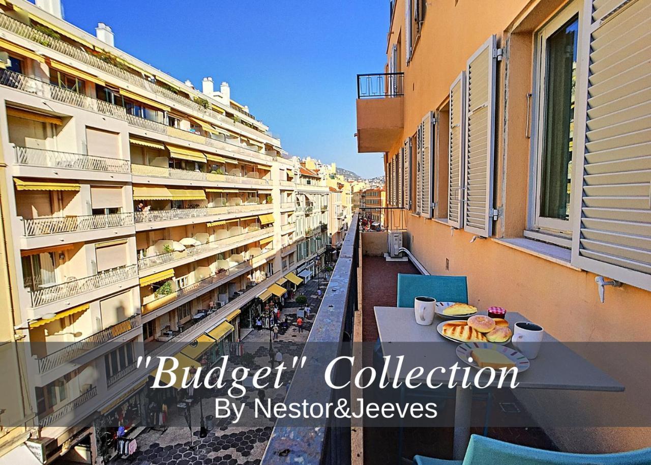 Nestor&Jeeves - Cote Pietonne - Central - By Sea - Pedestrian Zone Nice Bagian luar foto